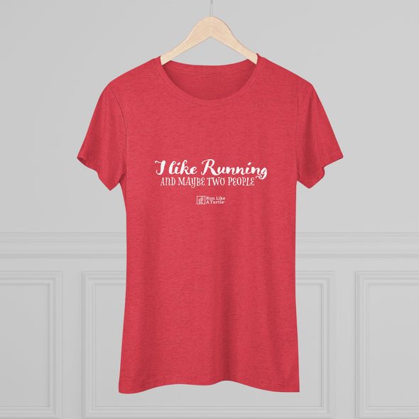 I like running! ...And maybe two people.