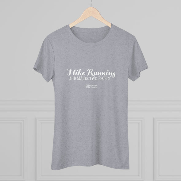 I like running! ...And maybe two people.