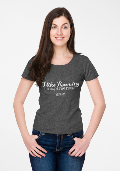 I like running! ...And maybe two people.