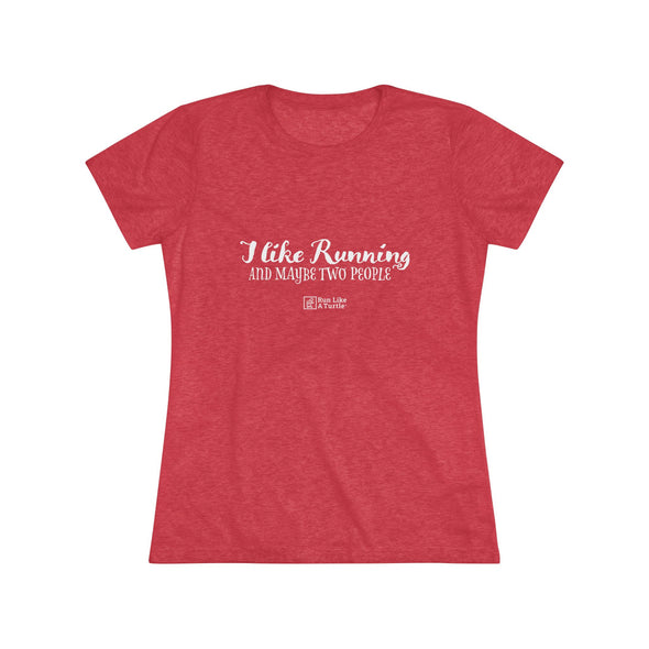 I like running! ...And maybe two people.
