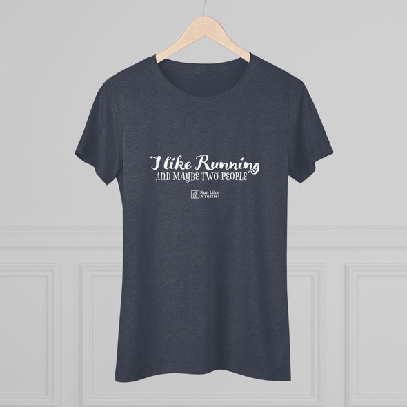 I like running! ...And maybe two people.
