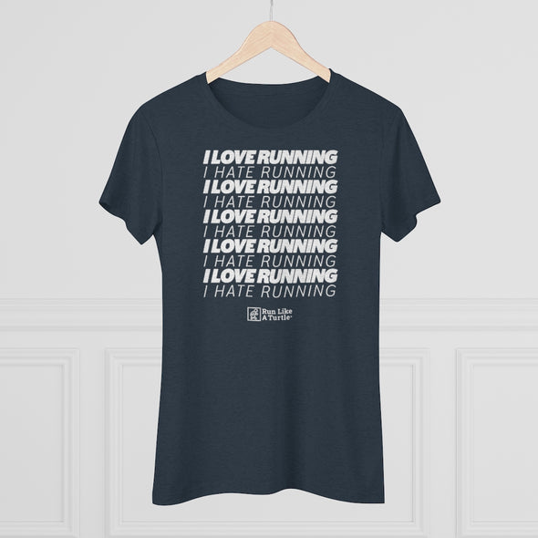 I Love Running, I Hate Running