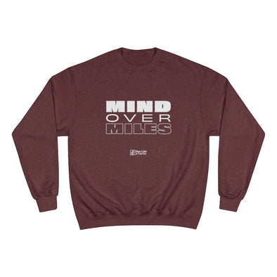 Mind Over Miles - Eco-Friendly Crewneck Sweatshirt