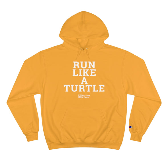 Run Like a Turtle - Eco-Friendly Hoodie