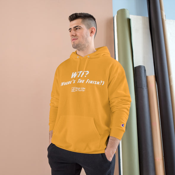 WTF... Where's The Finish? - Eco-Friendly Hoodie
