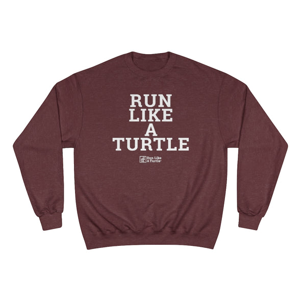 Run Like a Turtle - Eco-Friendly Crewneck Sweatshirt