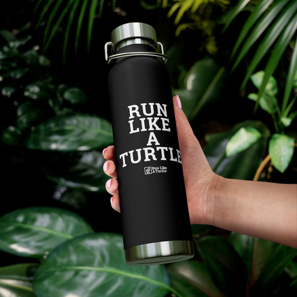 Run Like a Turtle - 22oz Vacuum Insulated Bottle
