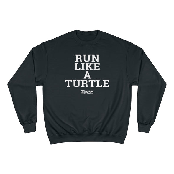 Run Like a Turtle - Eco-Friendly Crewneck Sweatshirt